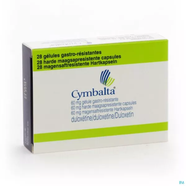 Du sevrage difficile du Cymbalta 60 mg